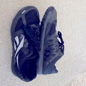 Black Reebok Nano 2s